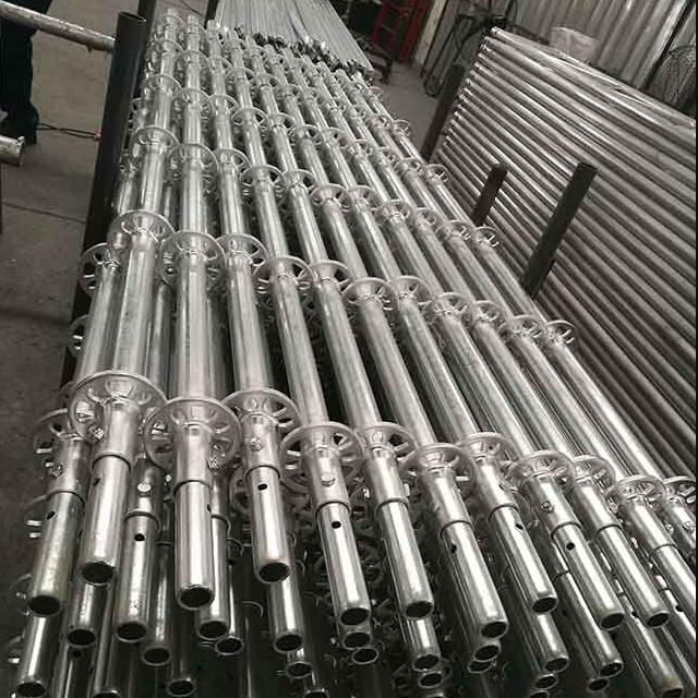 الصلب المرن من أجل Scaffolding1 golvnized 