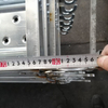 420mm gi glvanized plank walk board with hook