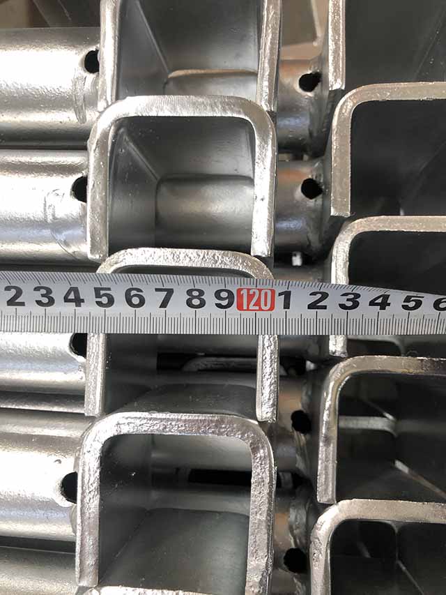 cuplock transom 12