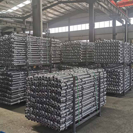 2.3m HDG نظام السقالات cuplock العمودي