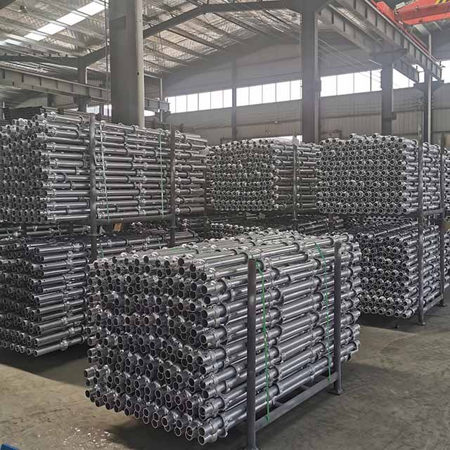 2.3M HDG CUPLOCK SCAFFOLDING REVICAL