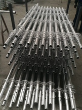الساخنة الساخنة HDG HDG Ringlock Scaffolding Standard