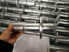 تراجع الساخن مجلفن HDG Ringlock Scaffolding System Collar
