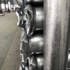 0.9m مجلفن cuplock scaffolding نظام أفقي