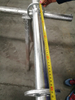 تراجع الساخن HDG 4M Ringlock Scaffolding Standard Vertical