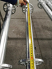 تراجع الساخن HDG 3M Ringlock Scaffolding المعيار الرأسي