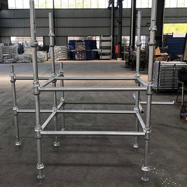 HDG CUPLOCK SCAFFOLDING SYSTER BEDTERAL