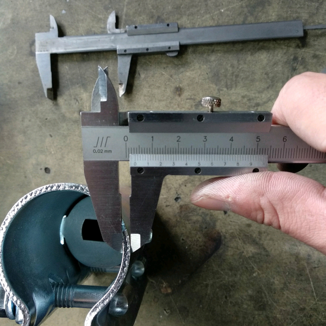 سقالة الأكمام مقرنة