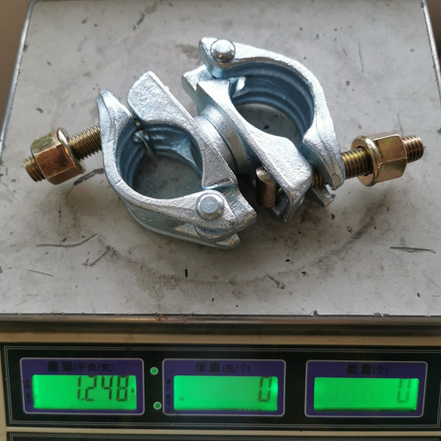 German Drop Droped Dovivel Coupler-6