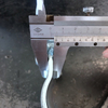 BS1139 Drop Droped Scaffolding الزنك مطلي بوتلوج مقرن