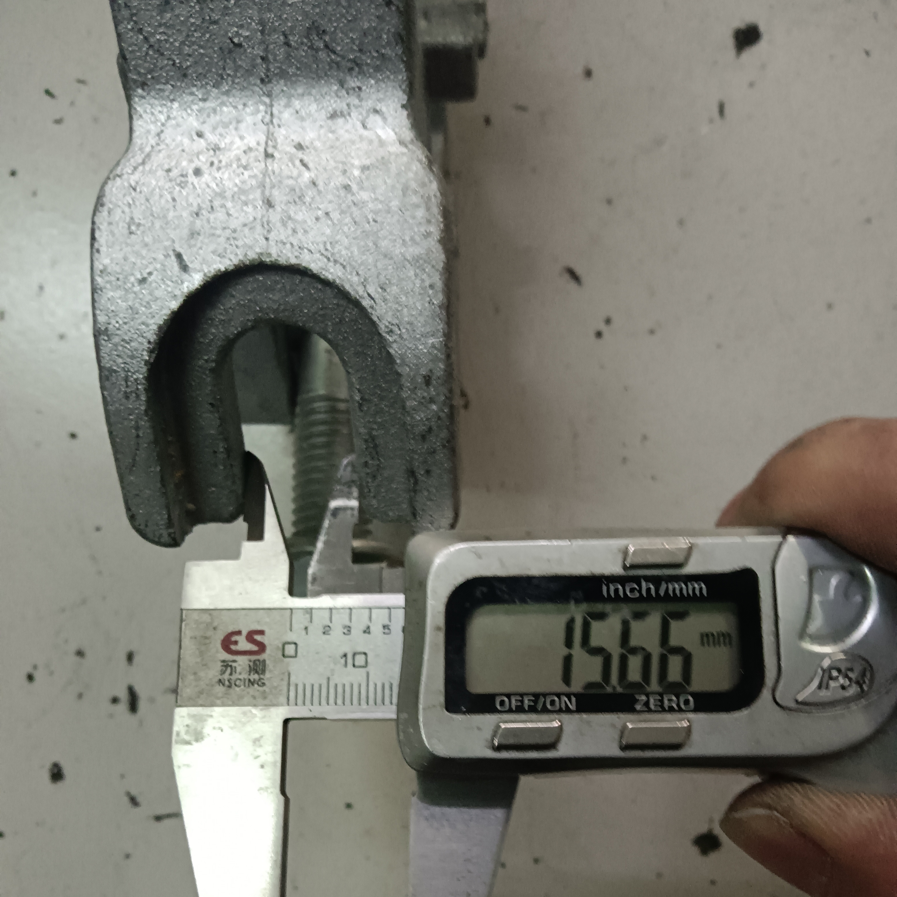 حلقة المقرنة على شكل خاص السقالات المشبك