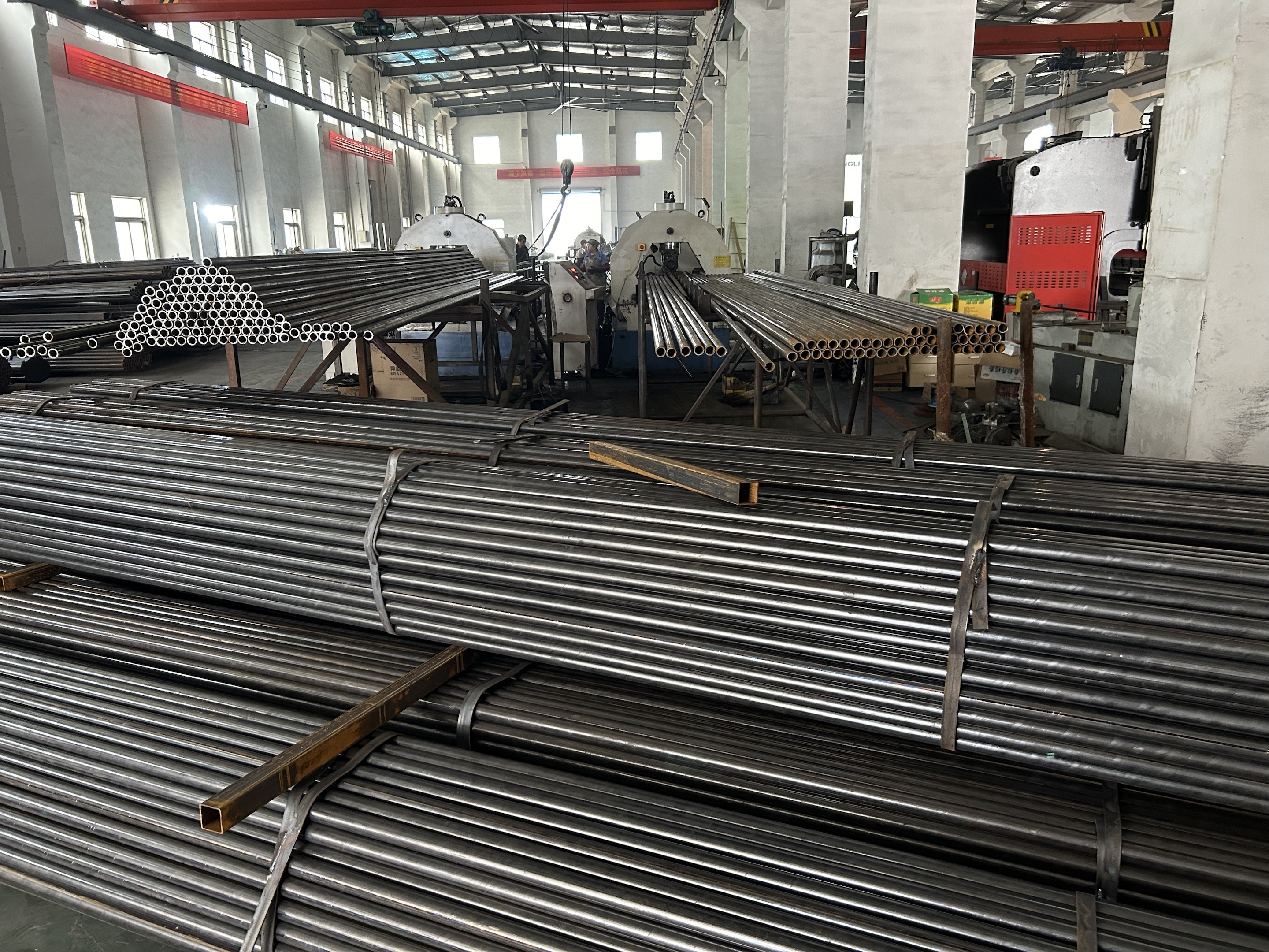 أنابيب الصلب