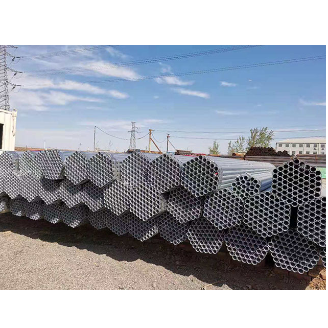 أنبوب الصلب المجلفن