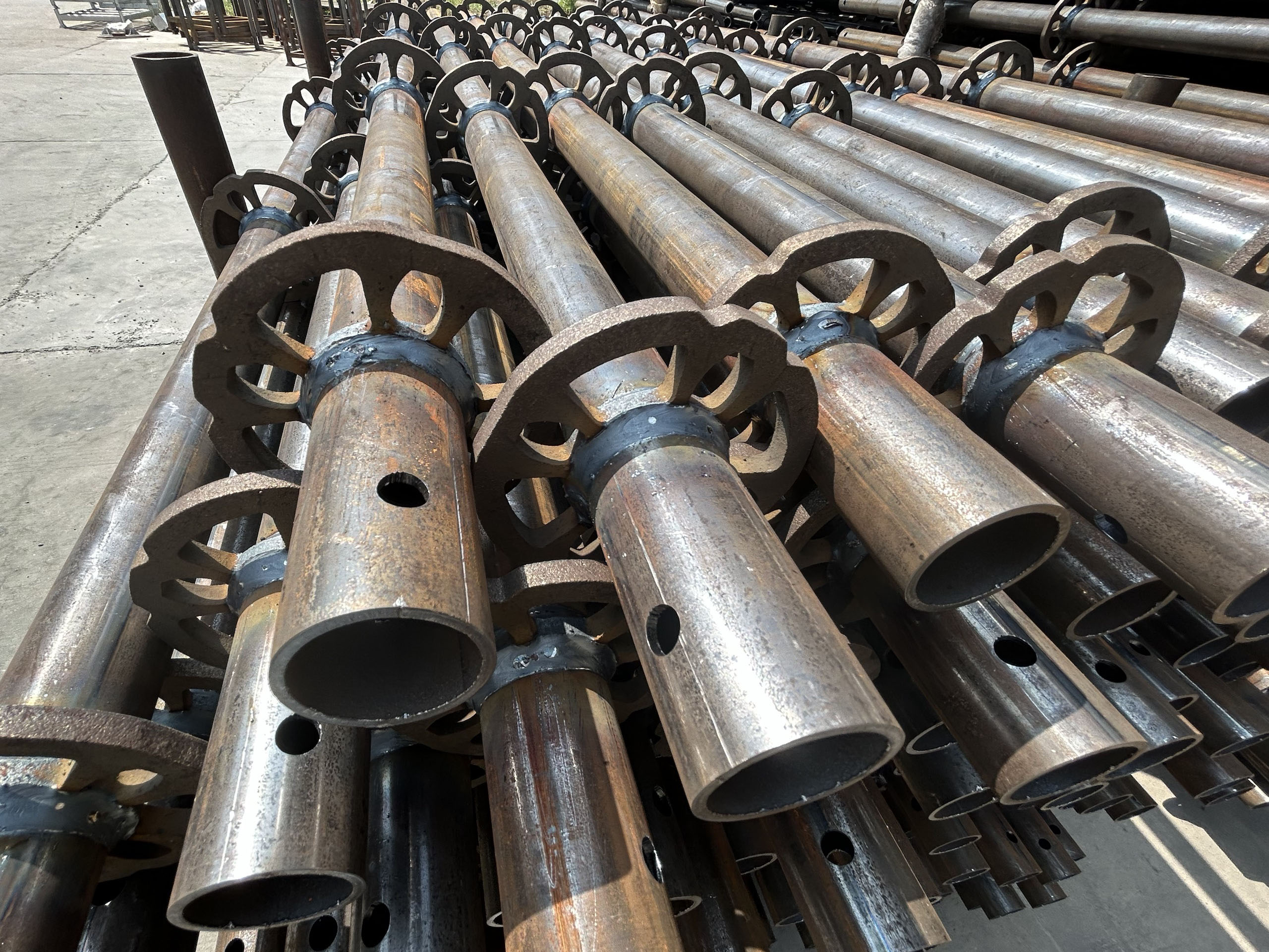 القياسي من Ringlock Scaffolding Scaffolding Ringlock 