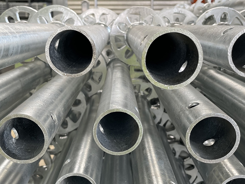 Ringlock verticals