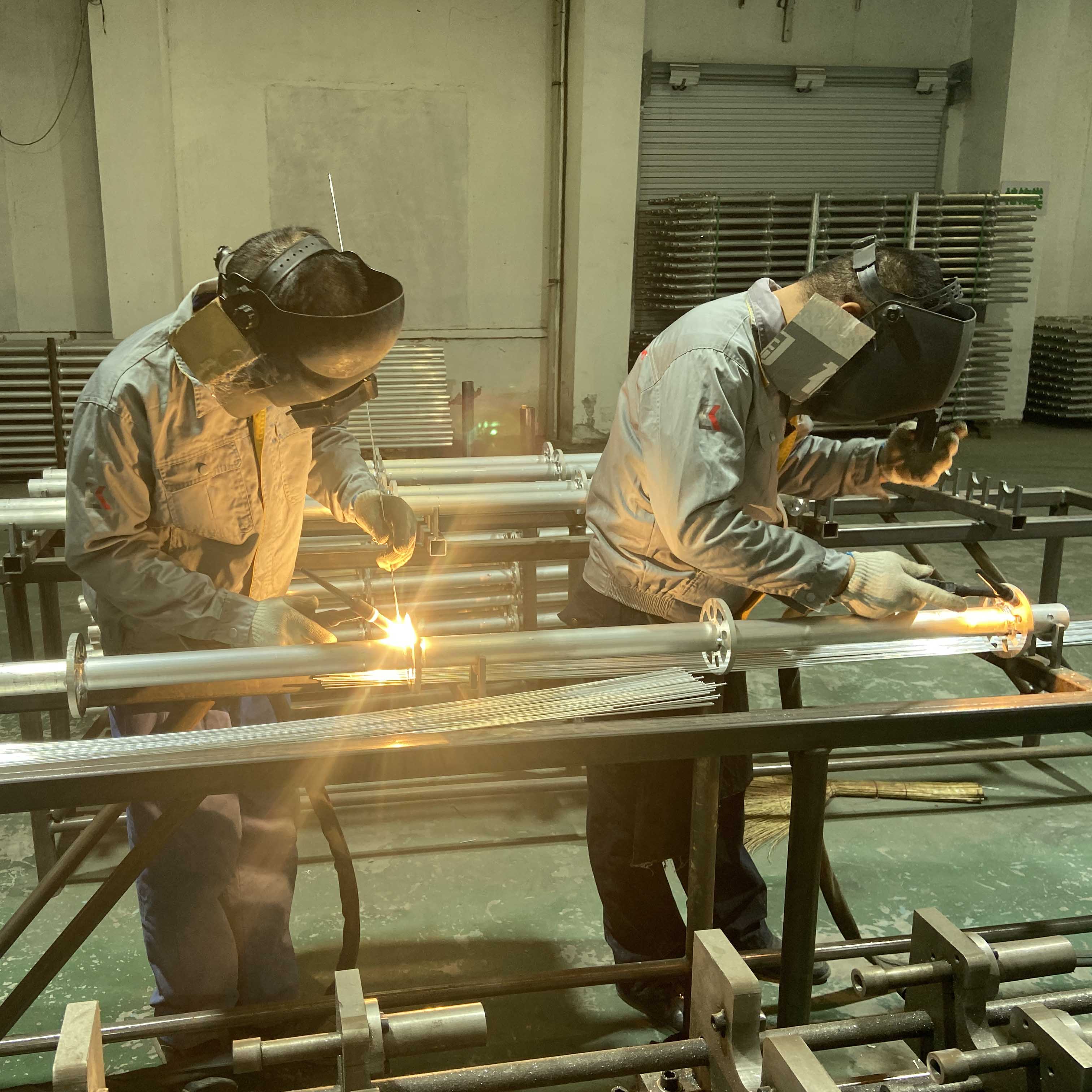 سقالات Ringlock الألومنيوم 