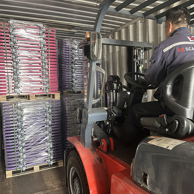 بوابة الوصول سلم عكسها الشحن