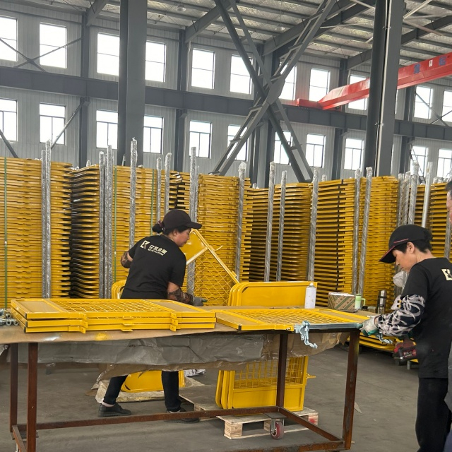 بوابة السقالات