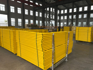 المشي من خلال الإطار