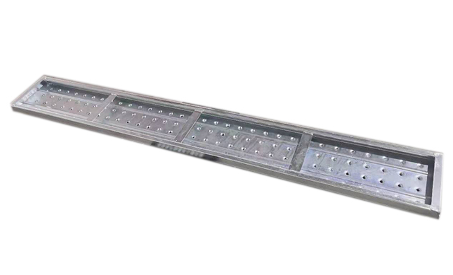 الصين مصنع HDG سطح السفينة سقالة الصلب لوح الصلب