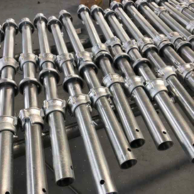 1000mm HDG نظام سقالة Cuplock العمودي