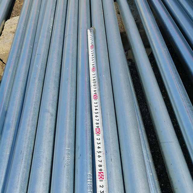 GI Steel Tube HDG سقالات الأنابيب