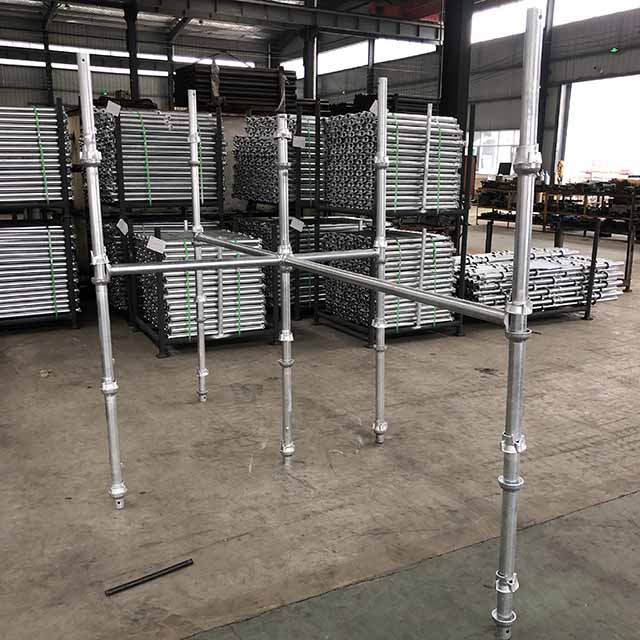 Scaffolding Scaffolding System