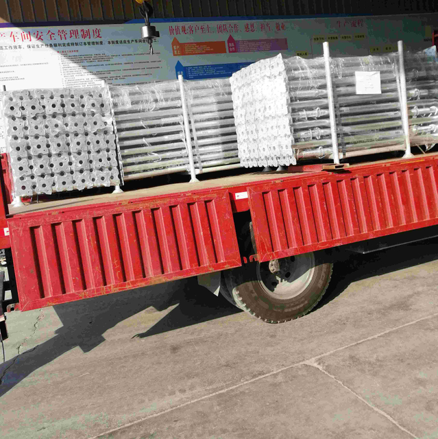 BS1139 Scaffanized Steel Prop مع SGS