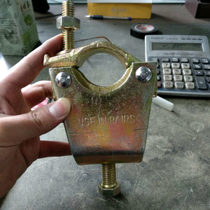 AS1576.2 إسقاط مزور سقالة المشبك المشبك مقرنة العارضة