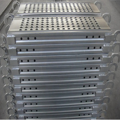 HDG Scaffolding Hook Steel Plank للبناء