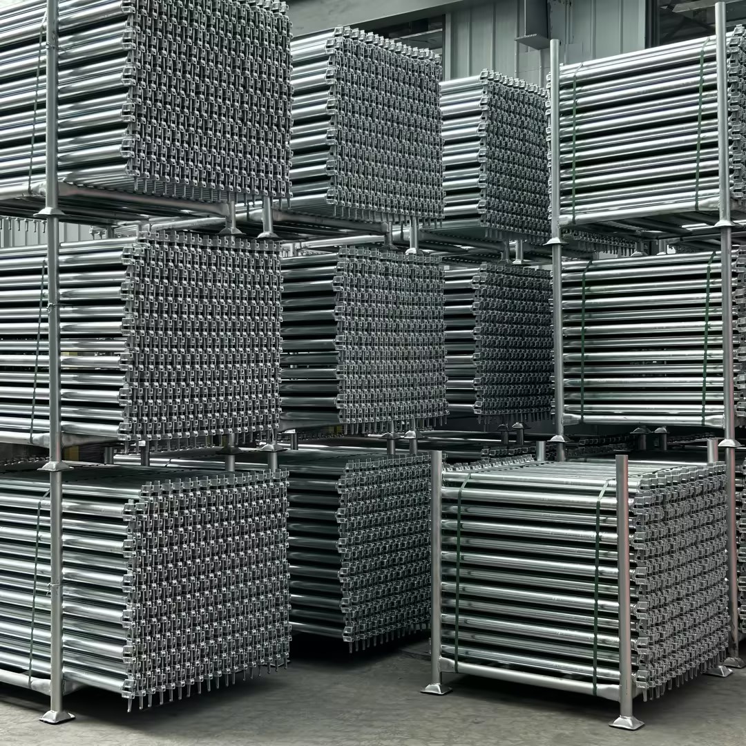 Ringlock Scaffolding Ledger | نظام Ringlock أفقي