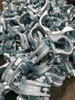إسقاط مزورة سقالة electro-galvanized divel diveler
