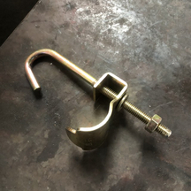 BS1139 ملون سقالة طلاء الزنك مضغوط مقرنة سلم