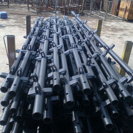 طلاء أو جلفن نظام KwikStage Scaffolding القياسي العمودي