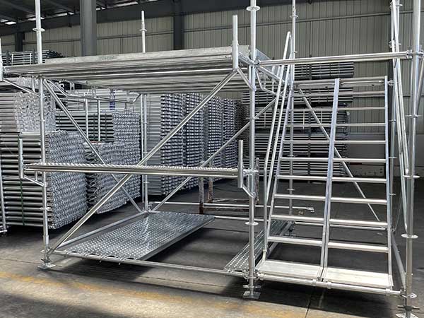 نظام السقالات Ringlock