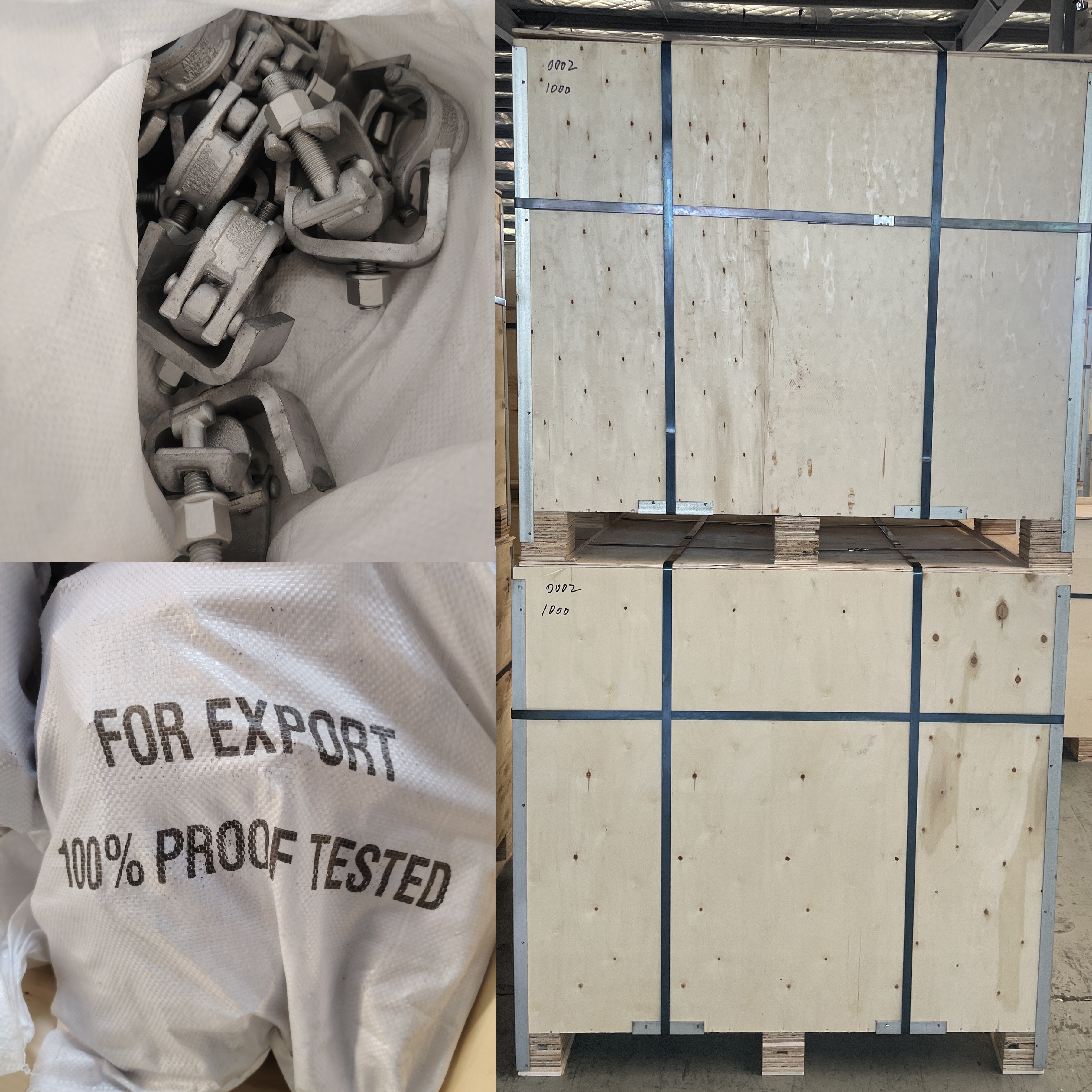 Bjelke Klips مشبك السقالات ذو الشكل الخاص