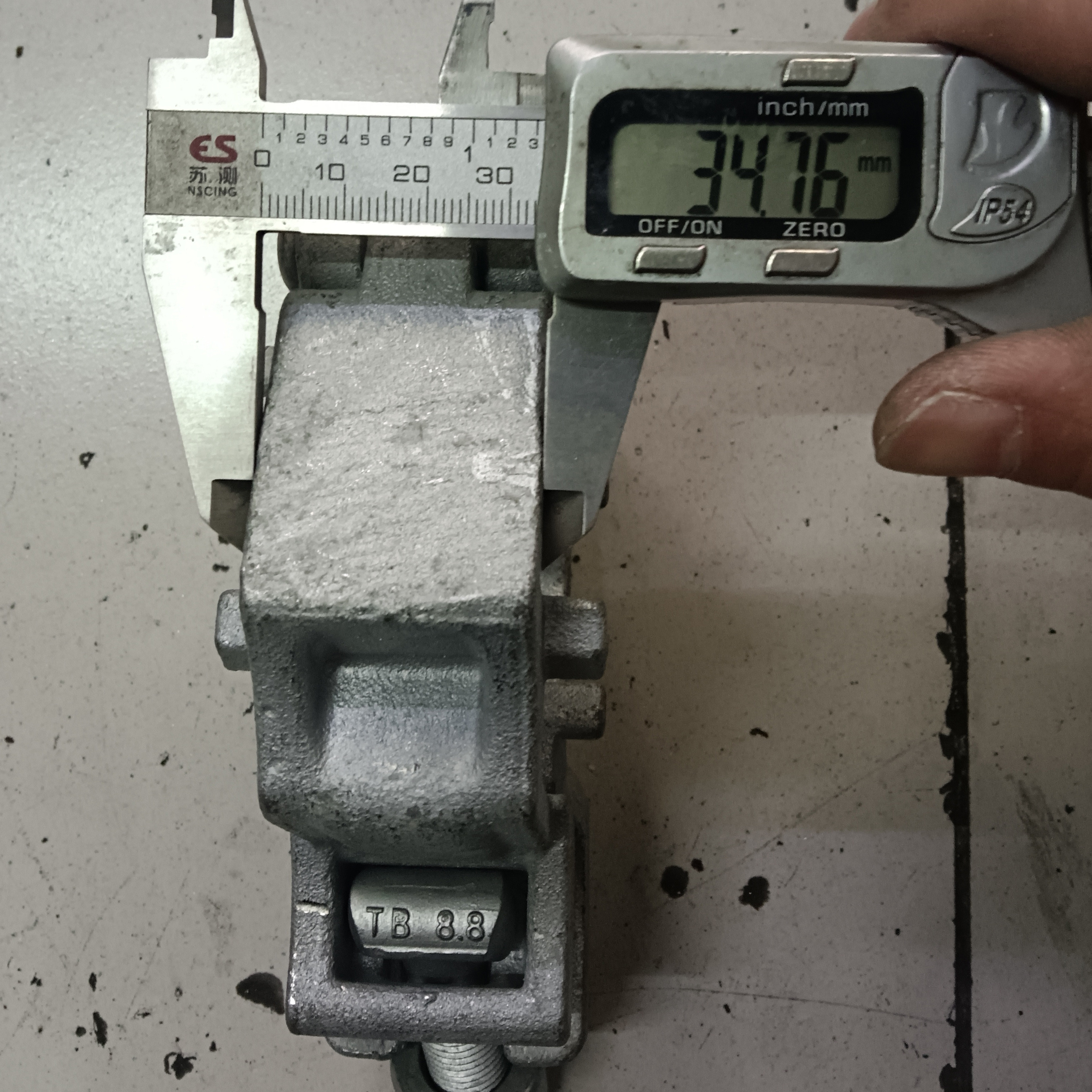 حلقة المقرنة على شكل خاص المشبك السقالات 