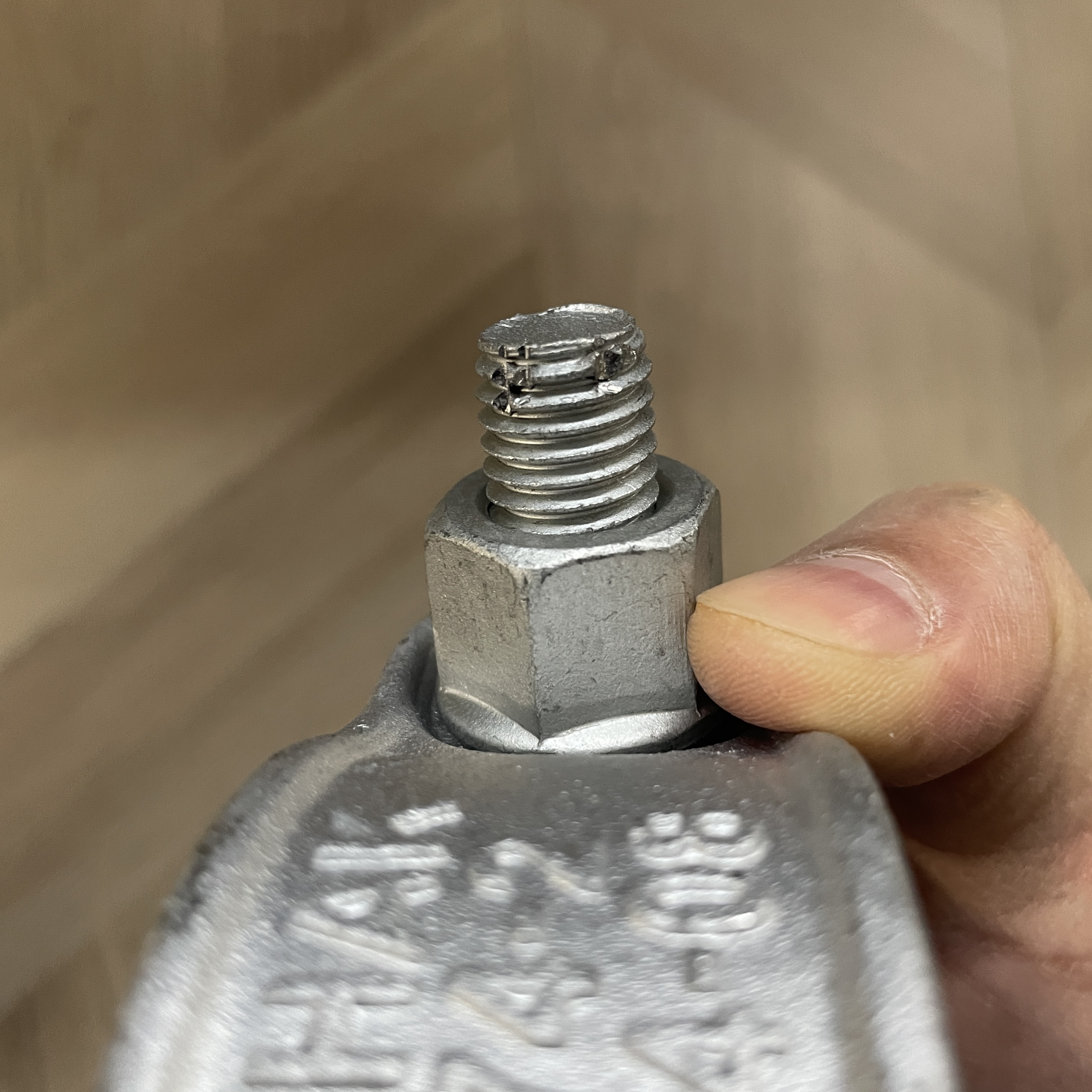 مقرنة مزدوجة 60 × 60 مشبك سقالات على شكل خاص