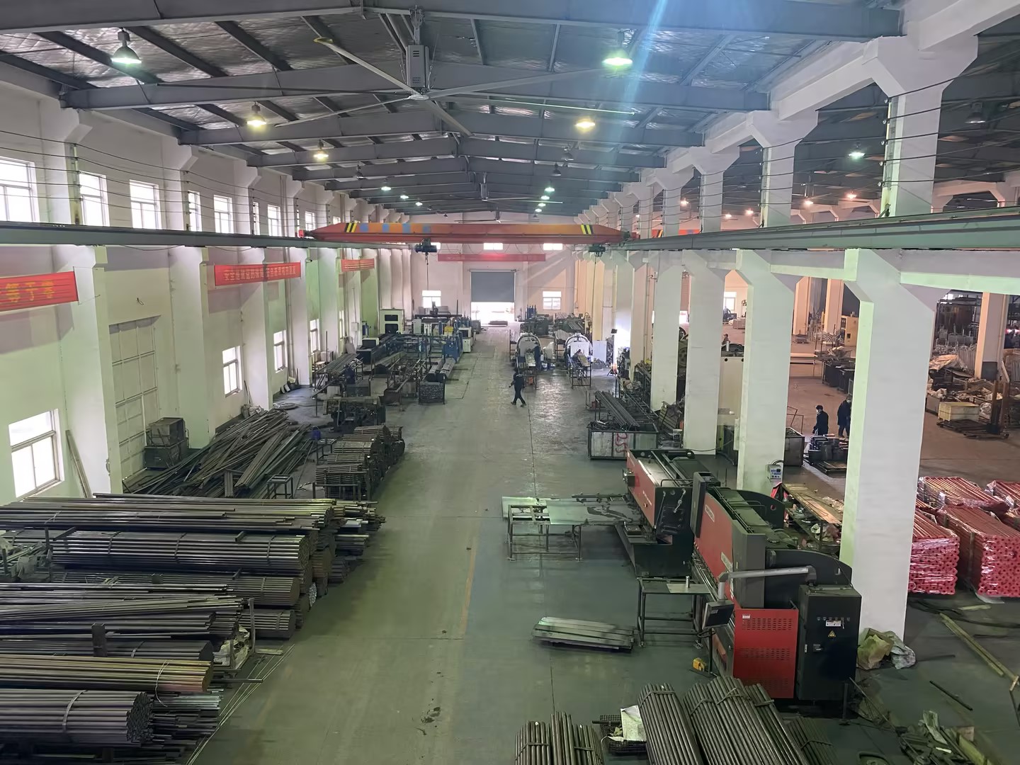 إكمال مصنع EK Scaffolding Factory والاحتفال 