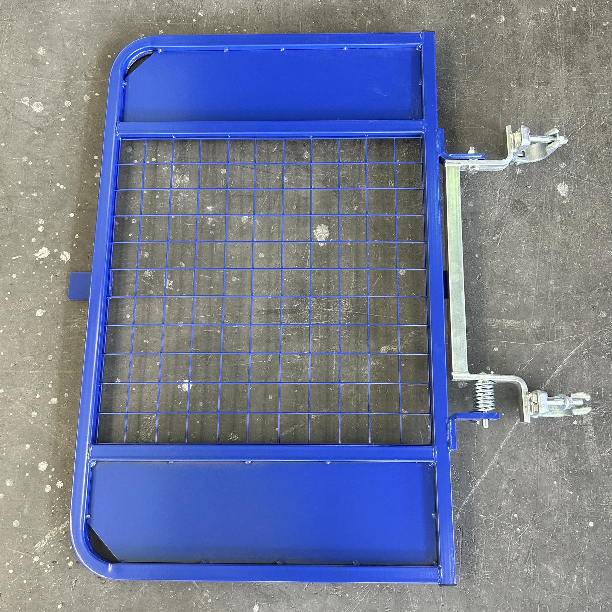 السقالات عكسها بوابة الوصول سلم