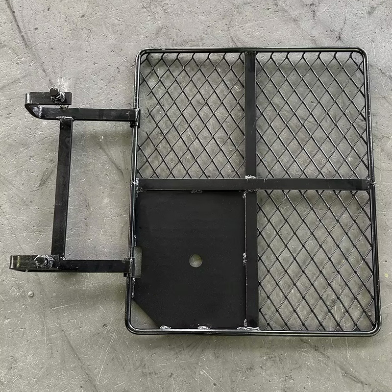 باب مصيدة السقالات بألوان مختلفة