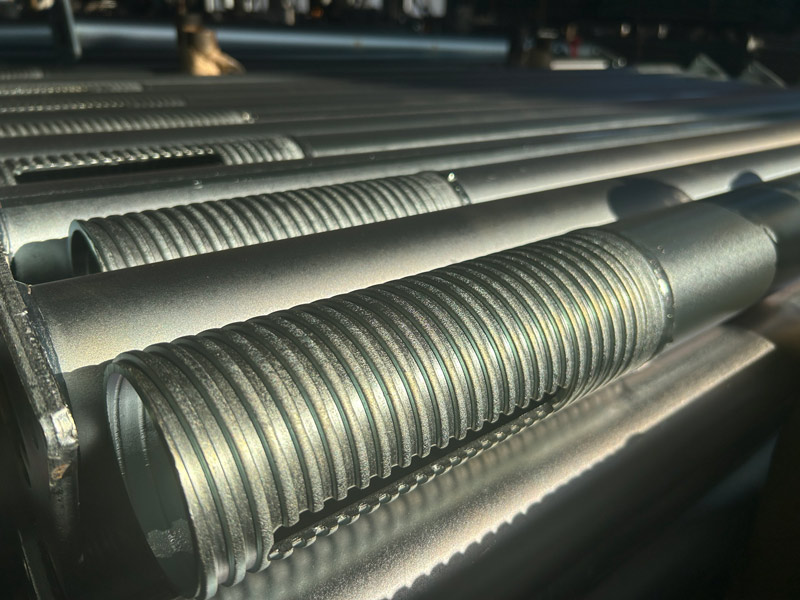 الدعائم الفولاذية المجلفنة الإلكترونية