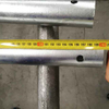 جلفن HDG Ringlock Scaffolding المعيار الرأسي