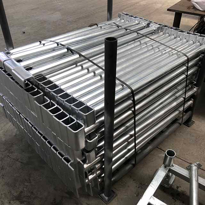 1.2m HDG نظام السقالات transom cuplock