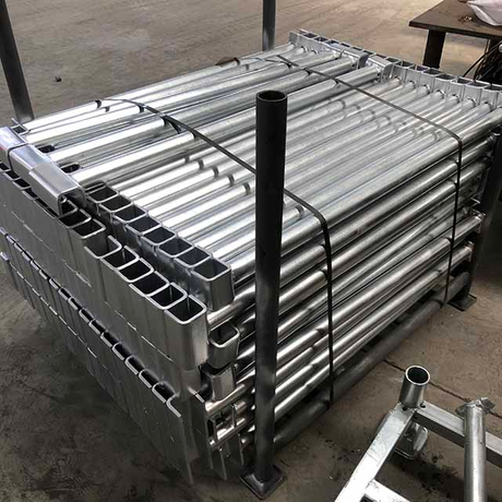 1.2m HDG نظام السقالات transom cuplock