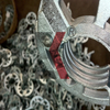 Ringlock System Drop Round Ring Clamp Acpler