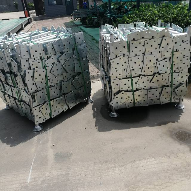 HDG Scaffolding Hollow Base Base Jack للبناء