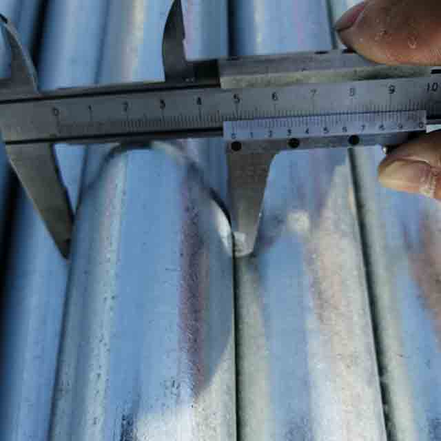 GI Steel Tube HDG سقالات الأنابيب