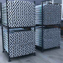 1200 مم HDG LEDGER CUPLOCK SCAFFOLDING