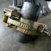 EN74 SCAFFOLDING PRACTEDS PRACTEDS COLL الزنك الطلاء مقرنات شعاع العارضة